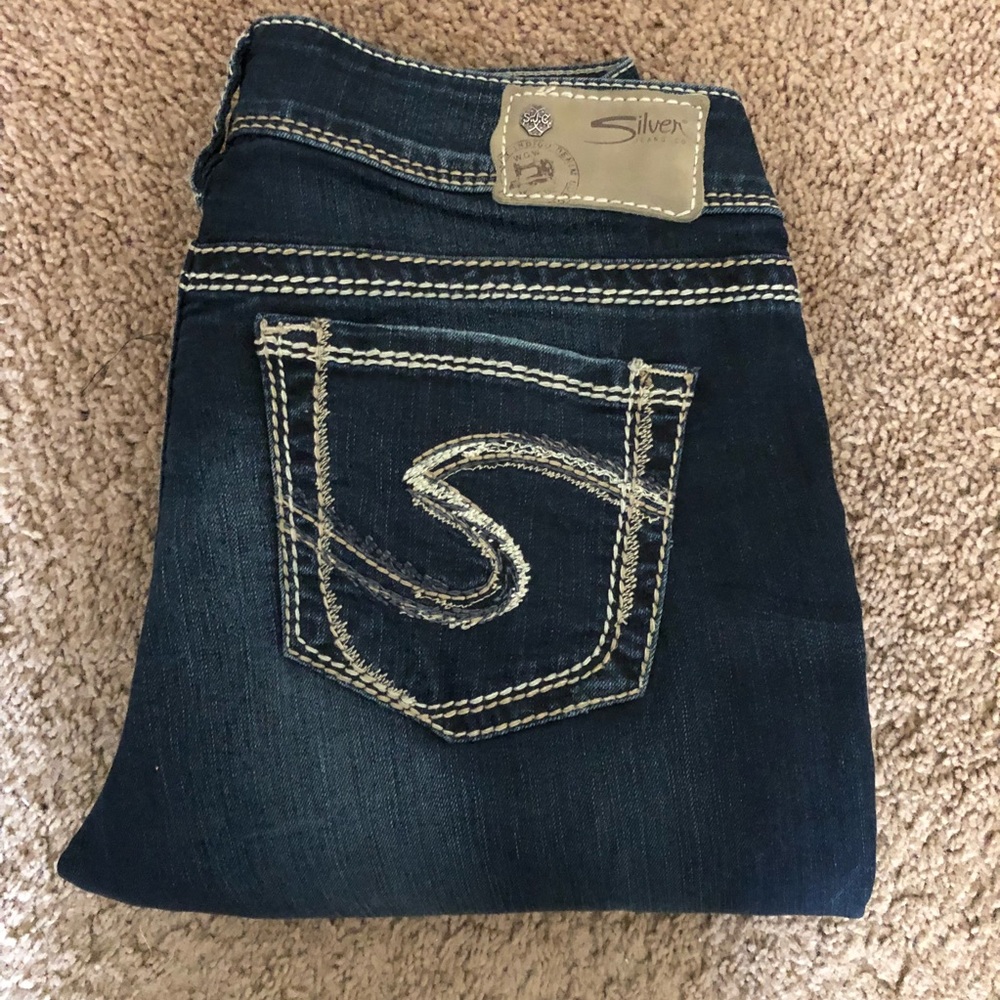 Silver jeans-Suki mid skinny